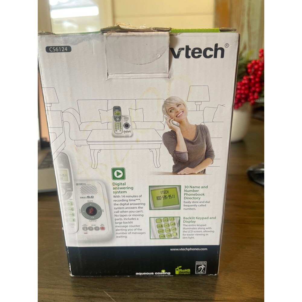 Vetch cordless digital answering system - Picture 3 of 4